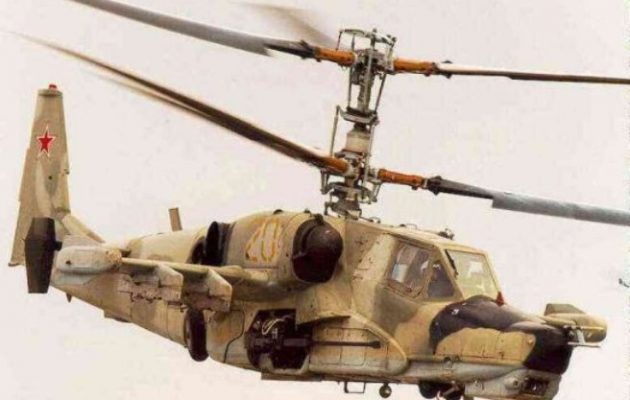 Η Ρωσία στέλνει ελικόπτερα Ka-52 στη Συρία για να εντοπίζουν τζιχαντιστές