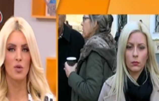 Η Καινούργιου τα πήρε on air με ρεπόρτερ της εκπομπής της (βίντεο)