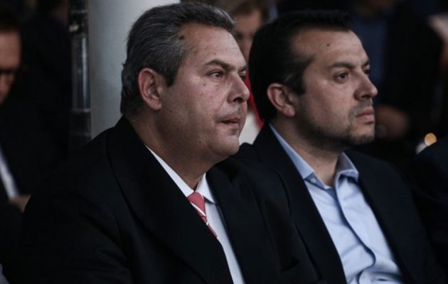 Στις ΗΠΑ Καμμένος και Παππάς με αφορμή την ορκωμοσία Τραμπ