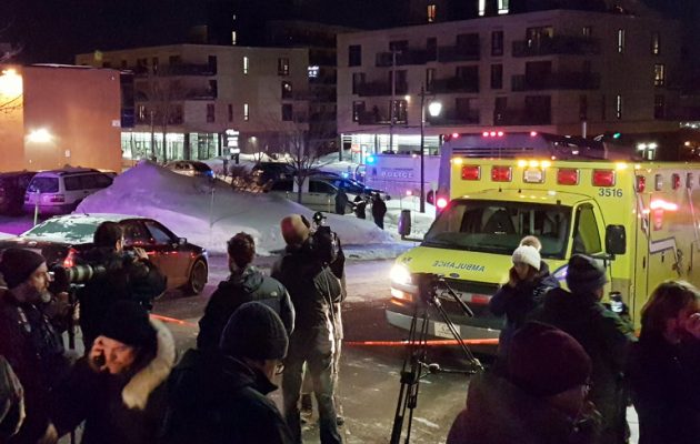 Μακελειό στον Καναδά: Εισβολή ενόπλων σε τζαμί – Έξι νεκροί και οκτώ τραυματίες (φωτο+βίντεο)