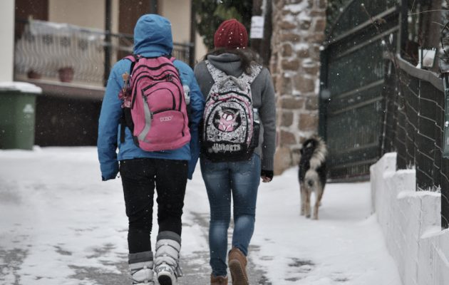 Σε ποιες περιοχές της Αττικής θα είναι κλειστά τα σχολεία την Τρίτη