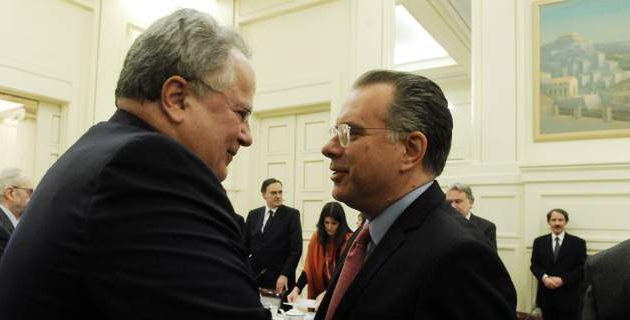 Τι συζήτησαν Κοτζιάς-Κουμουτσάκος για το Κυπριακό