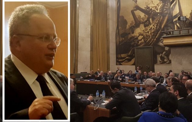 Νίκος Κοτζιάς: Απαραίτητο να αποσυρθούν τα τουρκικά στρατεύματα από την Κύπρο