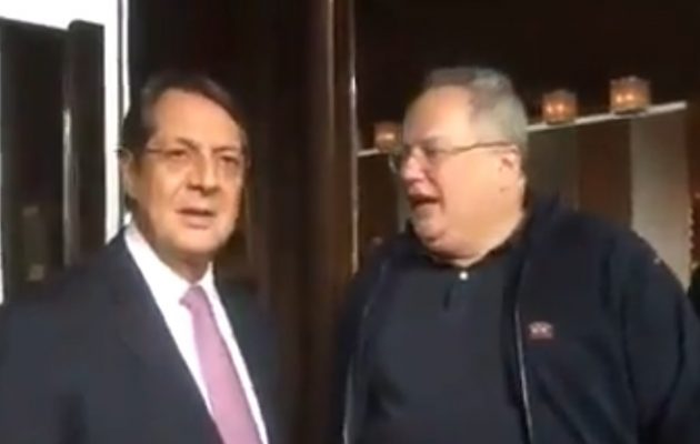 ΝΤΟΚΟΥΜΕΝΤΟ: Δείτε σε βίντεο ολόκληρο τον καβγά Κοτζιά-Αναστασιάδη (βίντεο)