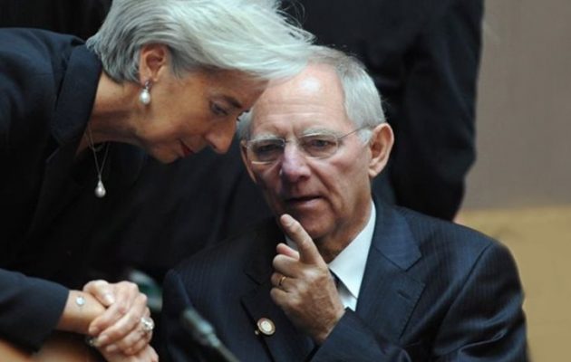 FAZ: Η διένεξη ΔΝΤ – Σόιμπλε δεν θα κρατήσει μέχρι τις γερμανικές εκλογές