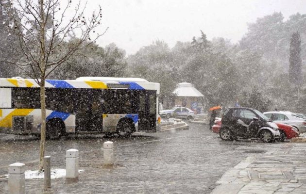 “Πάγωσαν” και οι αστικές συγκοινωνίες – Ποια δρομολόγια δεν εκτελούνται