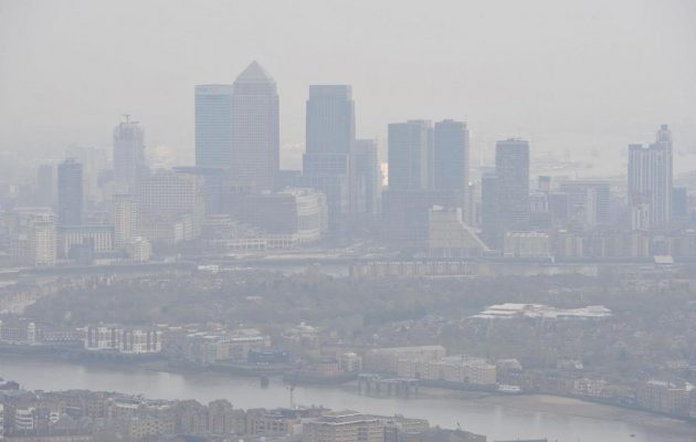 Συναγερμός! Επικίνδυνο τοξικό νέφος θα πνίξει το Λονδίνο