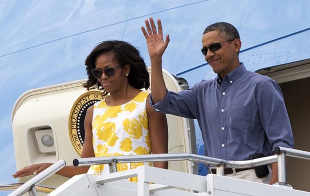 Ο Ομπάμα ξεσηκώνει τους Αμερικανούς σε διαδηλώσεις κατά του Τραμπ