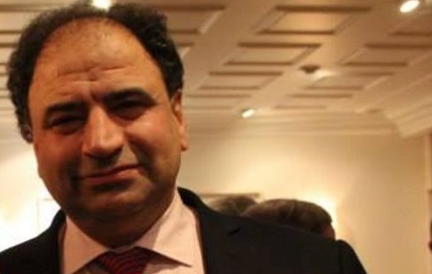 Ο Πρόεδρος των Κυπρίων της Διασποράς ευχαριστεί τον Νίκο Κοτζιά για την Κύπρο