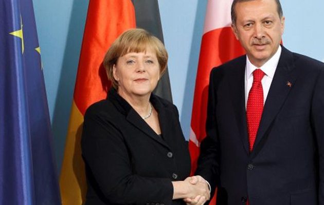 Στην Άγκυρα η Mέρκελ τον Φεβρουάριο – Συνάντηση με Ερντογάν