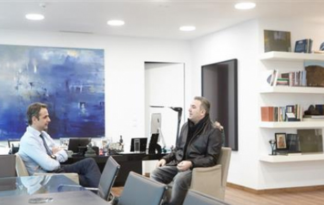 Τι αποκάλυψε ο Ρέμος για τον Μητσοτάκη (βίντεο)