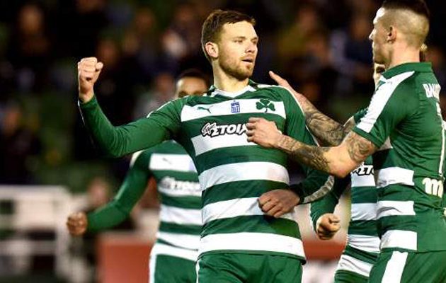 Επιστροφή στις νίκες για τον Παναθηναϊκό, 2-1 τον Πλατανιά