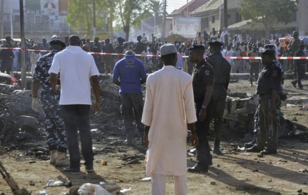 Σοκαριστικό: Δεκάχρονη βομβίστρια αυτοκτονίας χτύπησε στη Νιγηρία