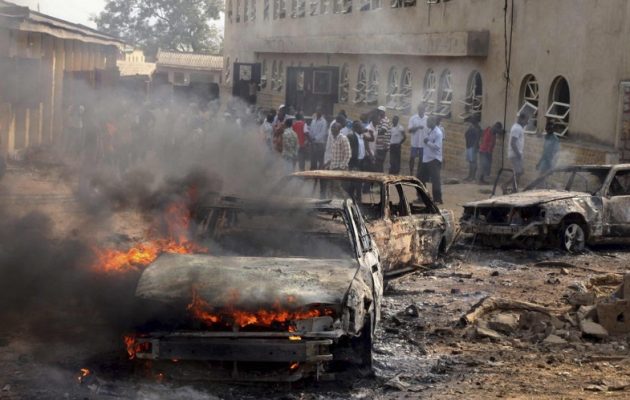 Τζιχαντίστρια αυτοκτονίας ανατινάχτηκε με μωρό στην πλάτη της