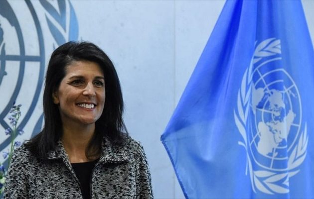 Πρέσβης ΗΠΑ στον ΟΗΕ: “Σημειώνουμε” τα ονόματά όσων δεν μας υποστηρίζουν