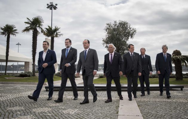 Μεσογειακό “μπλόκο” στις παράλογες απαιτήσεις – Ο Νότος απέναντι στον Σόιμπλε