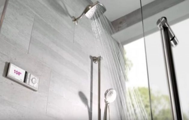 H εφαρμογή που ζεσταίνει το νερό στο ντουζ από το κινητό σου (βίντεο)