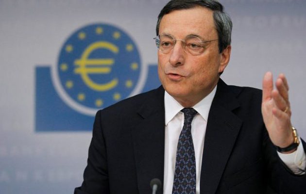Ντράγκι: Πιθανη έξοδος της Ιταλίας από την Ευρωζώνη θα κοστίσει 358,6 δισ. ευρώ