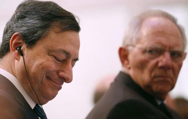 Ο Ντράγκι “τάπωσε” τον Σόιμπλε: Βιώσιμο το ελληνικό χρέος
