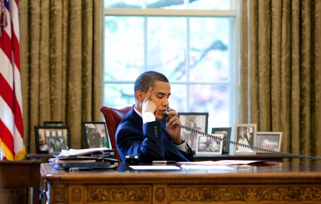 Σε ποιον έκανε ο Ομπάμα το τελευταίο τηλεφώνημα ως πρόεδρος των ΗΠΑ