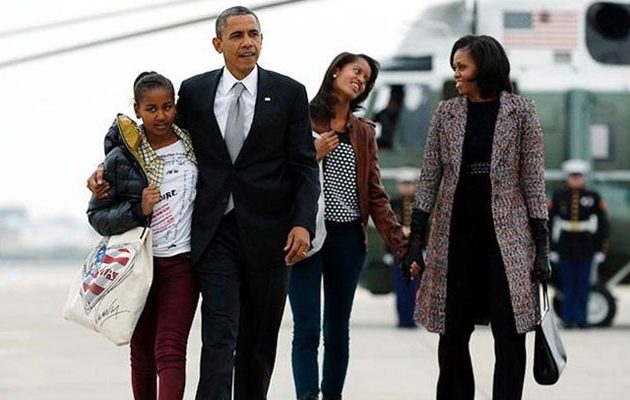 Ο Ομπάμα δίνει τα  «κλειδιά» στον Τραμπ και πάει… διακοπές στο Παλμ Σπρινγκς