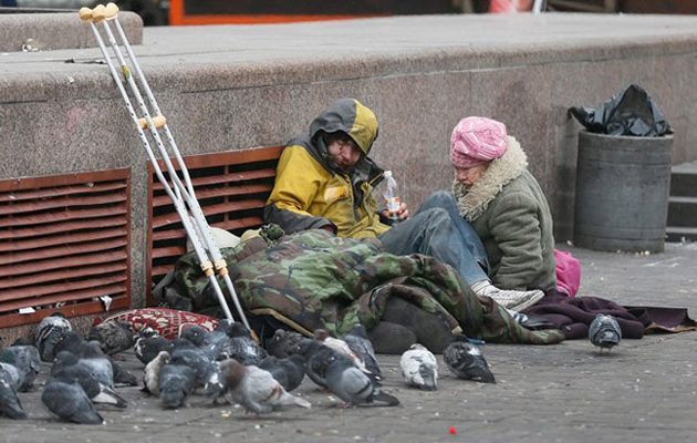 Oυκρανία: 40 νεκροί από κατανάλωση αλκοόλ… λόγω ψύχους
