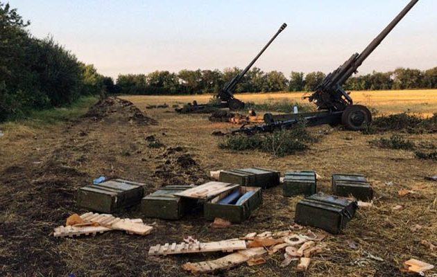 Οι ουκρανικές ένοπλες δυνάμεις  άνοιξαν πυρ κατά αυτονομιστών