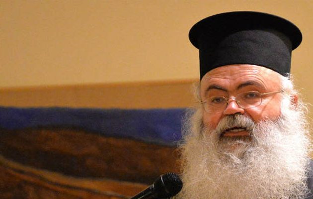 Μητροπολίτης Πάφου: Ο Αναστασιάδης αποδέχεται όρους για το Κυπριακό υπό την επήρεια αλκοόλ