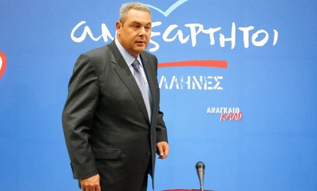 Καμμένος: Οι ΑΝΕΛ κερδίσαμε πέντε εκλογές, η ΝΔ ας κερδίζει τις δημοσκοπήσεις