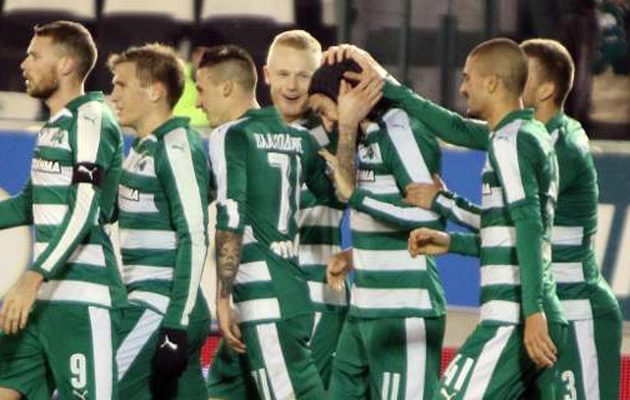 Κύπελλο: Μπεργκ και Λέτο «καθάρισαν» την πρόκριση για τον Παναθηναϊκό επί του Κισσαμικού (3-0)