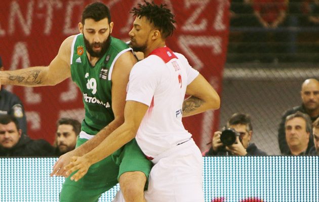 Ο Παναθηναϊκός νίκησε τον Ολυμπιακό στο ΣΕΦ (77-67) και προκρίθηκε στο τελικό του Κυπέλλου