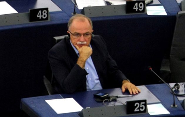O Παπαδημούλης επανεξελέγη αντιπρόεδρος του ευρωκοινοβουλίου