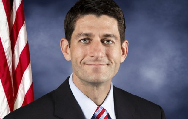 ΗΠΑ: Ο επικριτικός προς τον Τραμπ Πολ Ράιαν πρόεδρος της Βουλής των Αντιπροσώπων