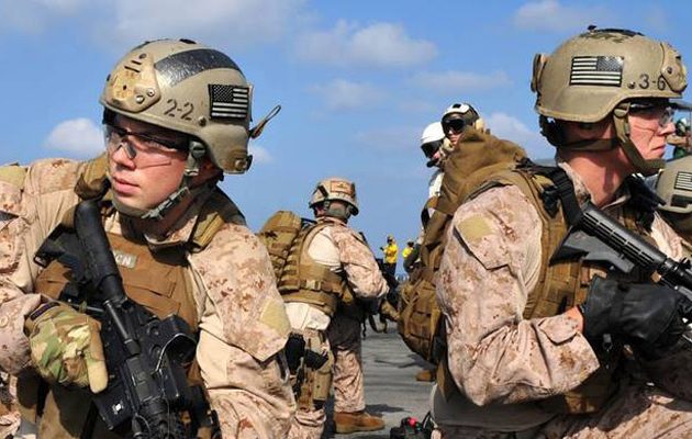 Οι ΗΠΑ έστειλαν, για έξι μήνες, 300 πεζοναύτες  στη Νορβηγία