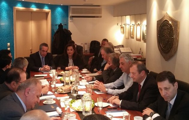 Τι είπε ο Μίχαλος στη Μπακογιάννη για τα επιχειρηματικά προβλήματα