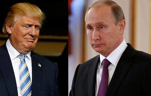 Reuters: O Tραμπ είπε το πρώτο “όχι” στον Πούτιν για  πυρηνική συμφωνία