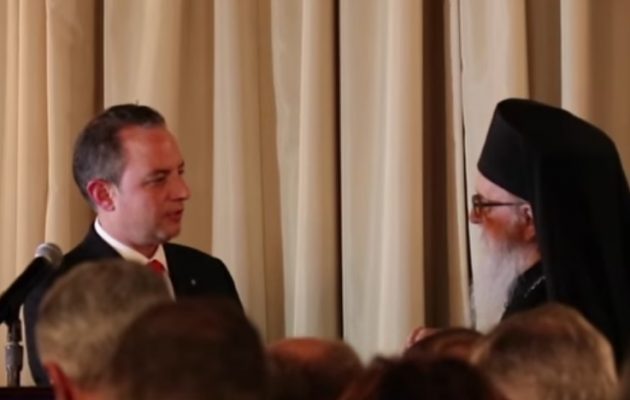 Ρέινς Ηρακλής Πρίμπους: “Ο Τραμπ θα εμφανιστεί στην Εκκλησία της Κωνσταντινούπολης”