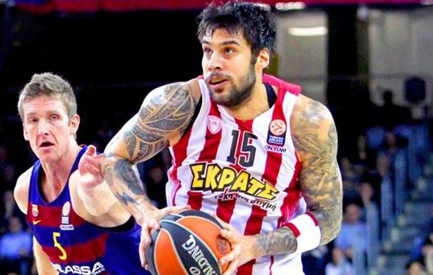 Eυρωλίγκα: “Αλωσε” τη Βαρκελώνη ο Ολυμπιακός, 69 – 67 την Μπαρτσελόνα