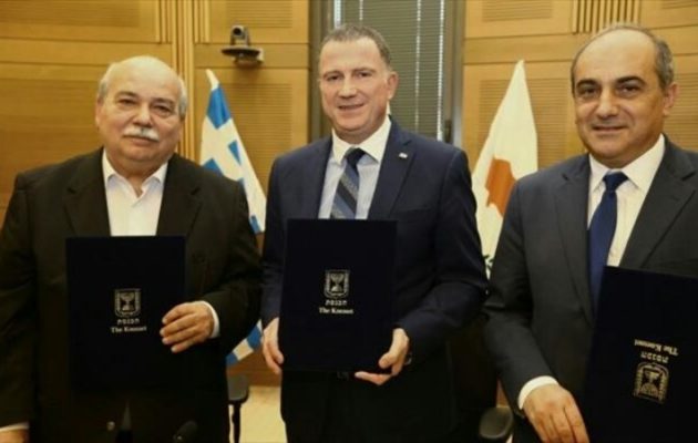 Για… τουρισμό πήγε ο Βούτσης στο Ισραήλ; Ούτε ένα ελληνικό θέμα δεν έβαλε!