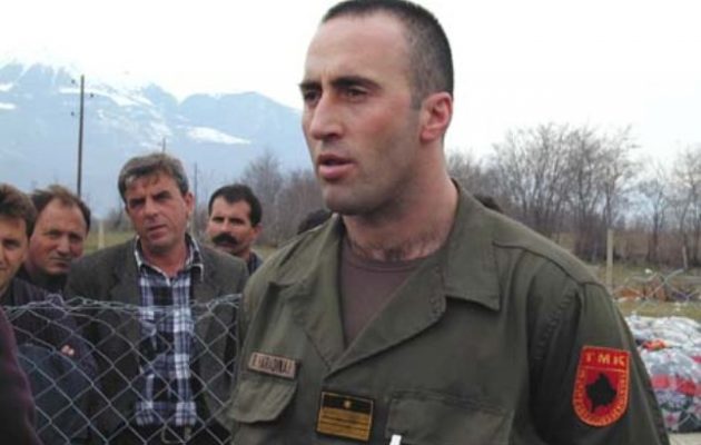 Συνελήφθη στο Παρίσι ο πρώην αρχηγός του UCK Ραμούς Χαραντινάι