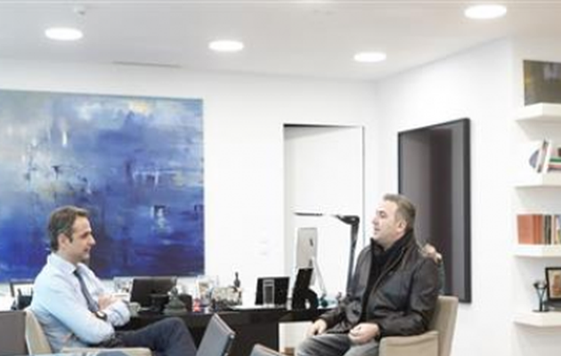 Τι απαντά ο Ρέμος για τη συνάντησή του με τον Κυριάκο Μητσοτάκη