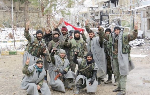 Μετά τη νίκη στη Γουαντί Μπαράντα ο συριακός στρατός έχει 5.000 άνδρες για άλλες μάχες