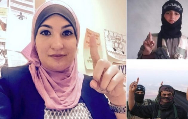 Λίντα Σαρσούρ: Αυτή είναι η φανατική ισλαμίστρια που συνδιοργάνωσε τις διαδηλώσεις κατά Τραμπ