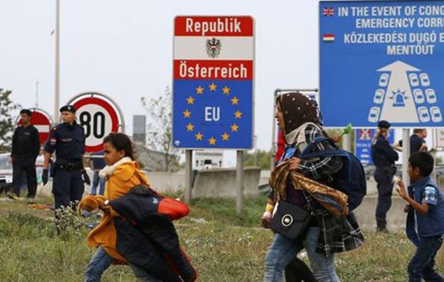 “Κόκκινο” ανάβει η Αυστρία: Θέλει να εξαιρεθεί από την υποδοχή επιπλέον προσφύγων