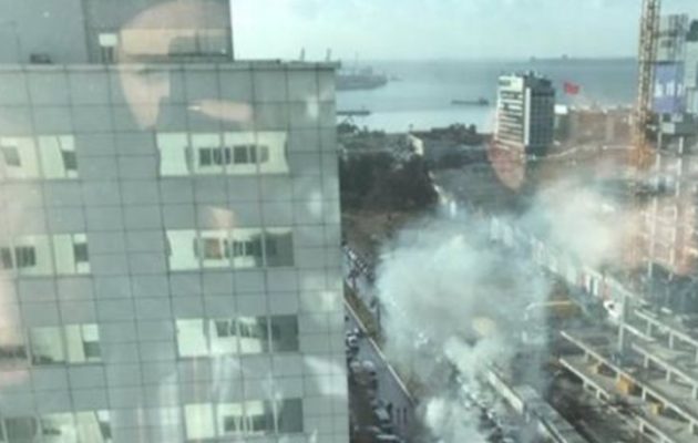 Ισχυρή έκρηξη στη Σμύρνη – Τι μεταδίδουν τα τουρκικά ΜΜΕ (βίντεο)