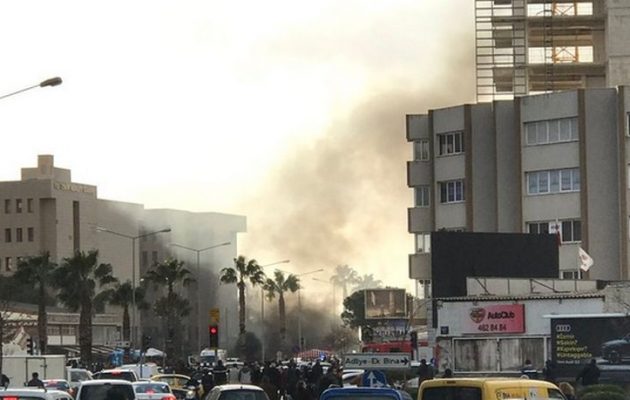 Έκρηξη στη Σμύρνη: Δύο δράστες νεκροί από τα πυρά αστυνομικών (βίντεο)