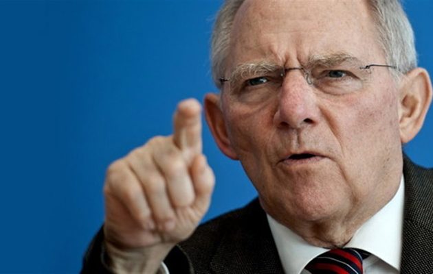 Σόιμπλε: H Βουλή της Γερμανίας δεν θα ψηφίσει νέα συμφωνία αν φύγει το ΔΝΤ