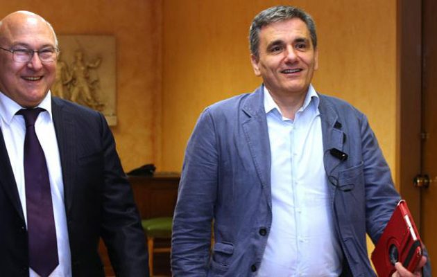 Κλείσιμο της αξιολόγησης όσο το δυνατόν γρηγορότερα, συμφώνησαν Τσακαλώτος – Σαπέν