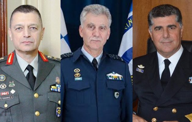 Νέα ηγεσία στις Ένοπλες Δυνάμεις – Τι αποφάσισε το ΚΥΣΕΑ