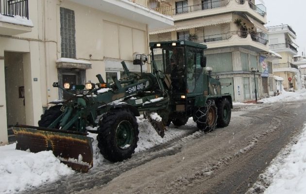 Σε ετοιμότητα ο στρατός για την αντιμετώπιση της κακοκαιρίας